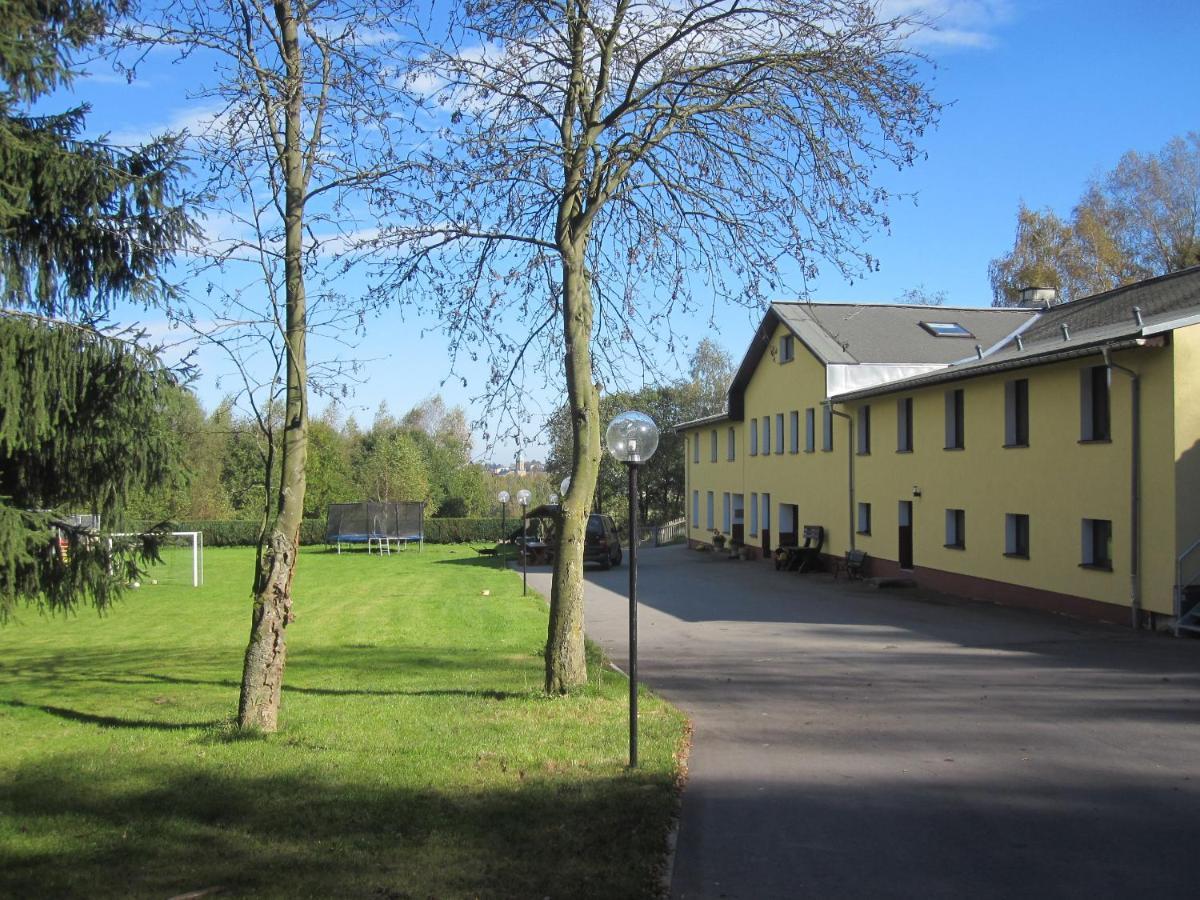 Pension Poehlbergblick Annaberg Exterior photo