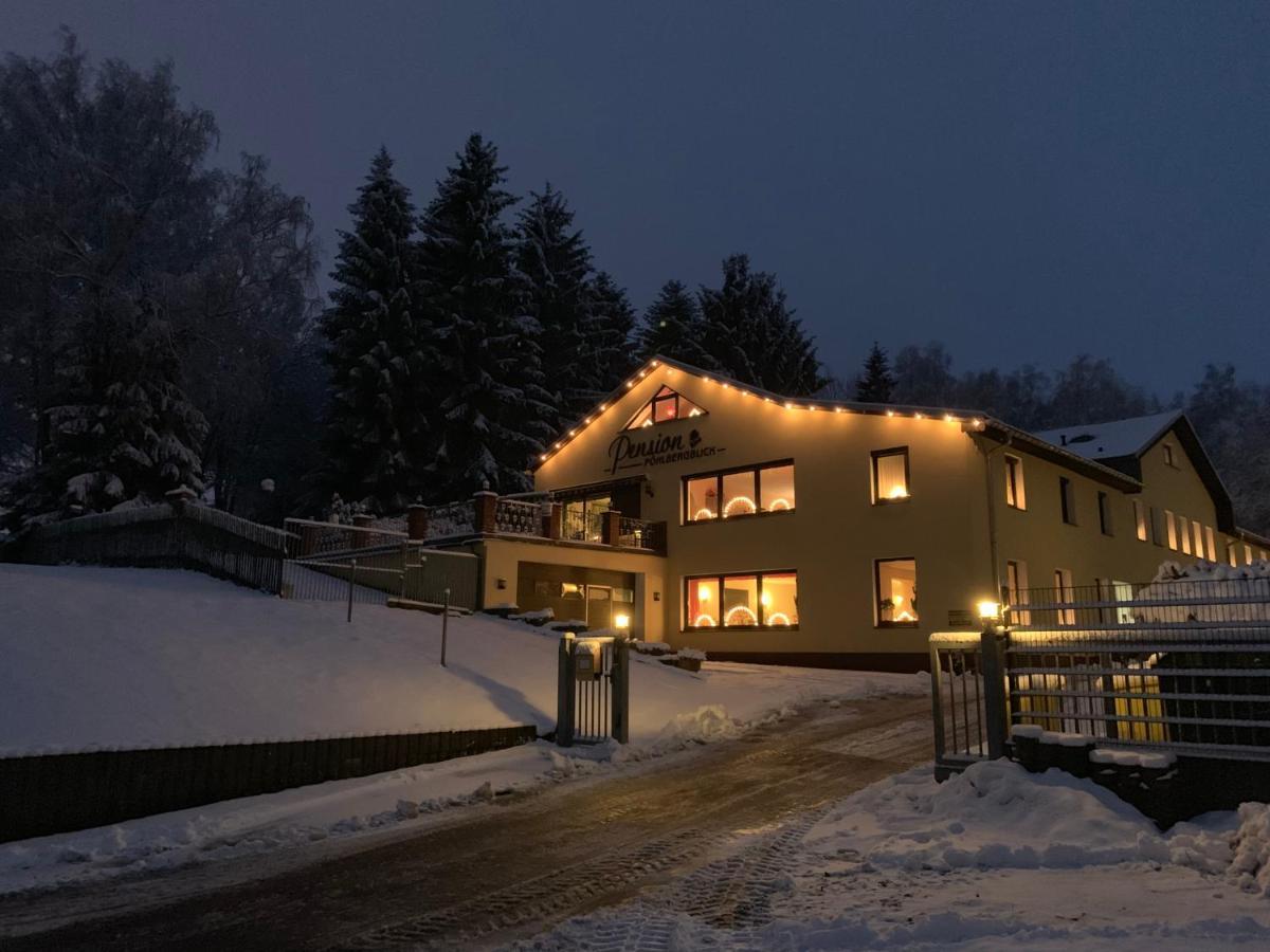 Pension Poehlbergblick Annaberg Exterior photo
