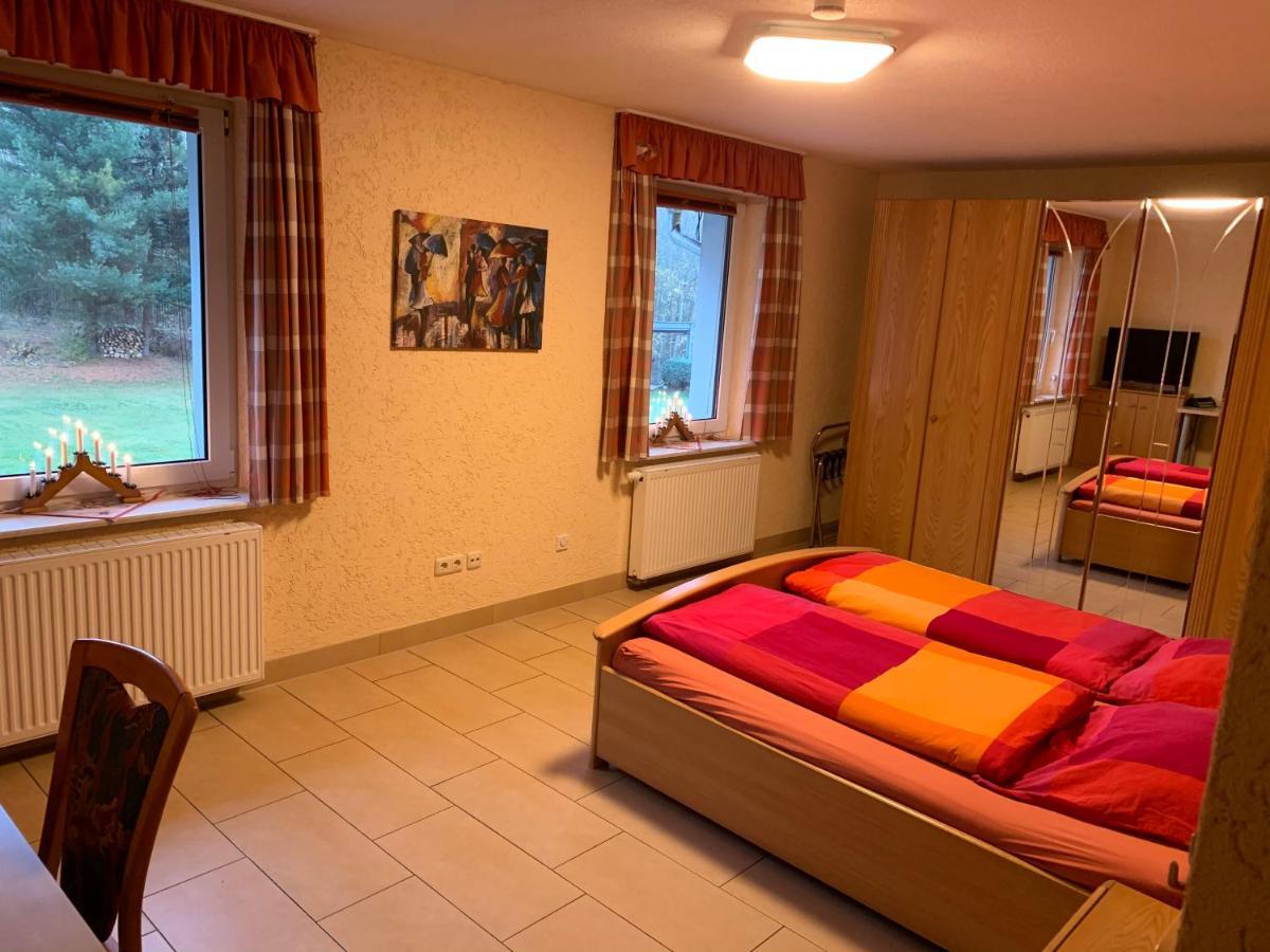Pension Poehlbergblick Annaberg Exterior photo