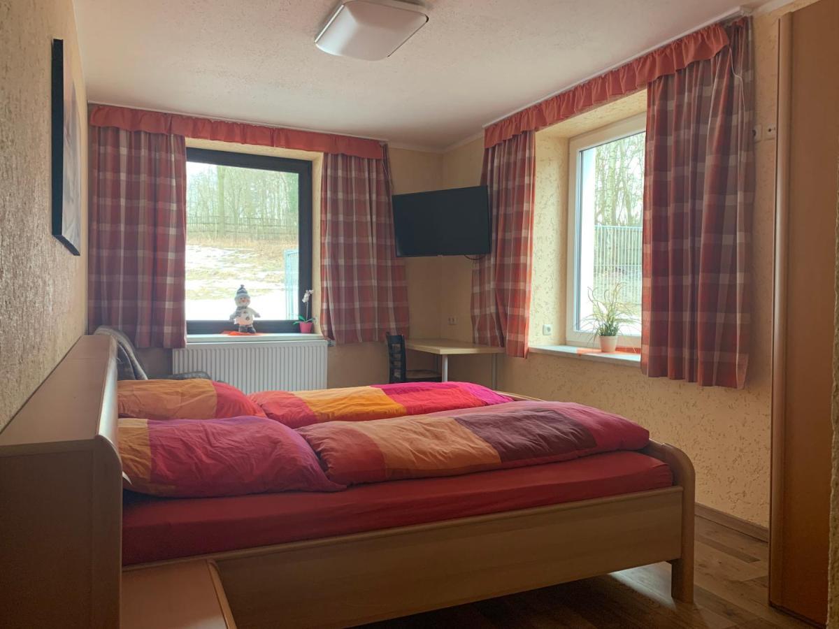 Pension Poehlbergblick Annaberg Exterior photo