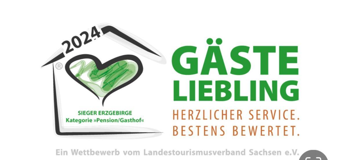 Pension Poehlbergblick Annaberg Exterior photo